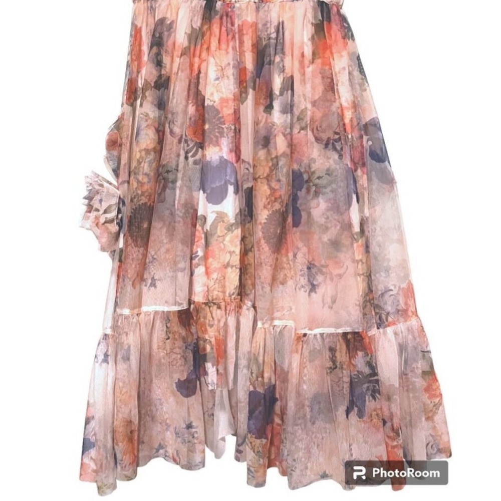 Maeve 3-D Tulle Skirt - Picture 2 of 6